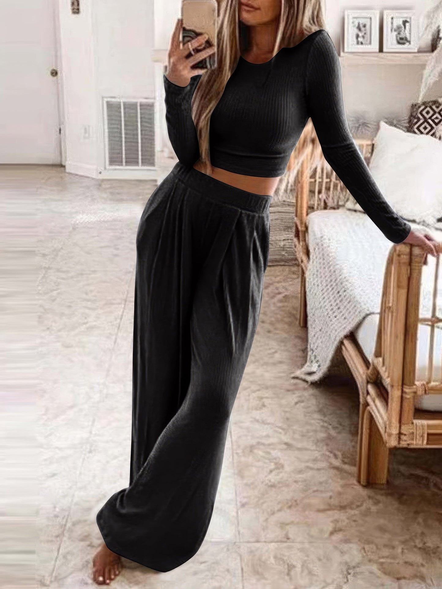 LM | Casual and comfortable winter top