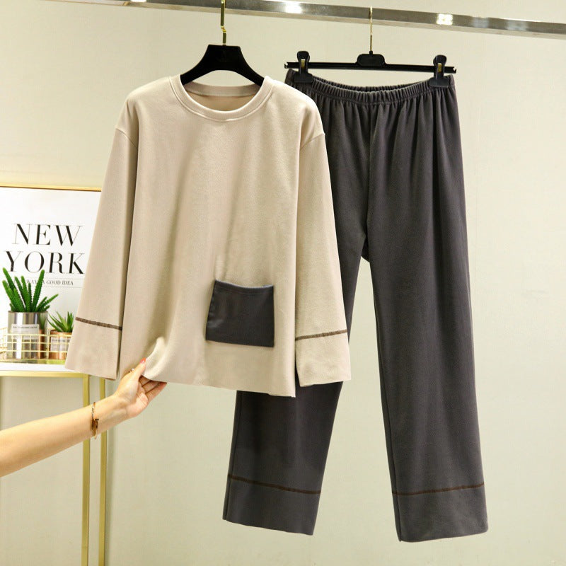 LM | Relaxed and timeless winter pants
