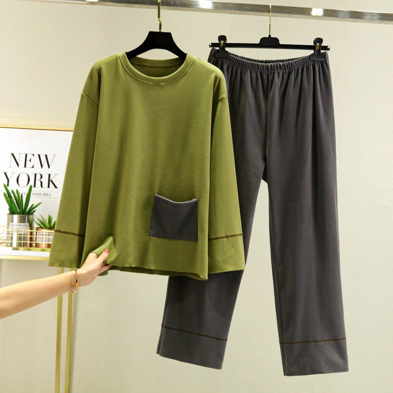 LM | Relaxed and timeless winter pants