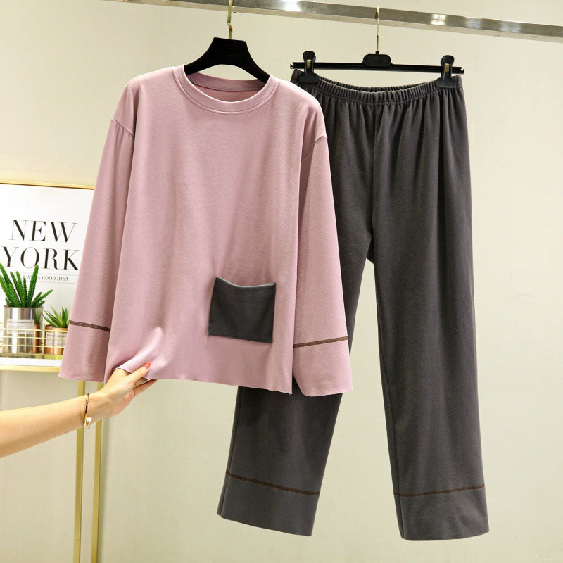 LM | Relaxed and timeless winter pants