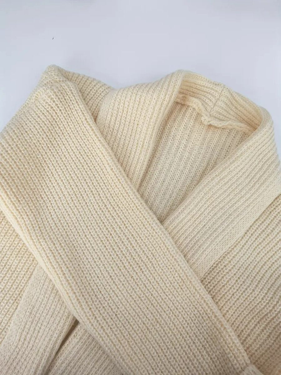 LM | Relaxed and timeless winter cardigan