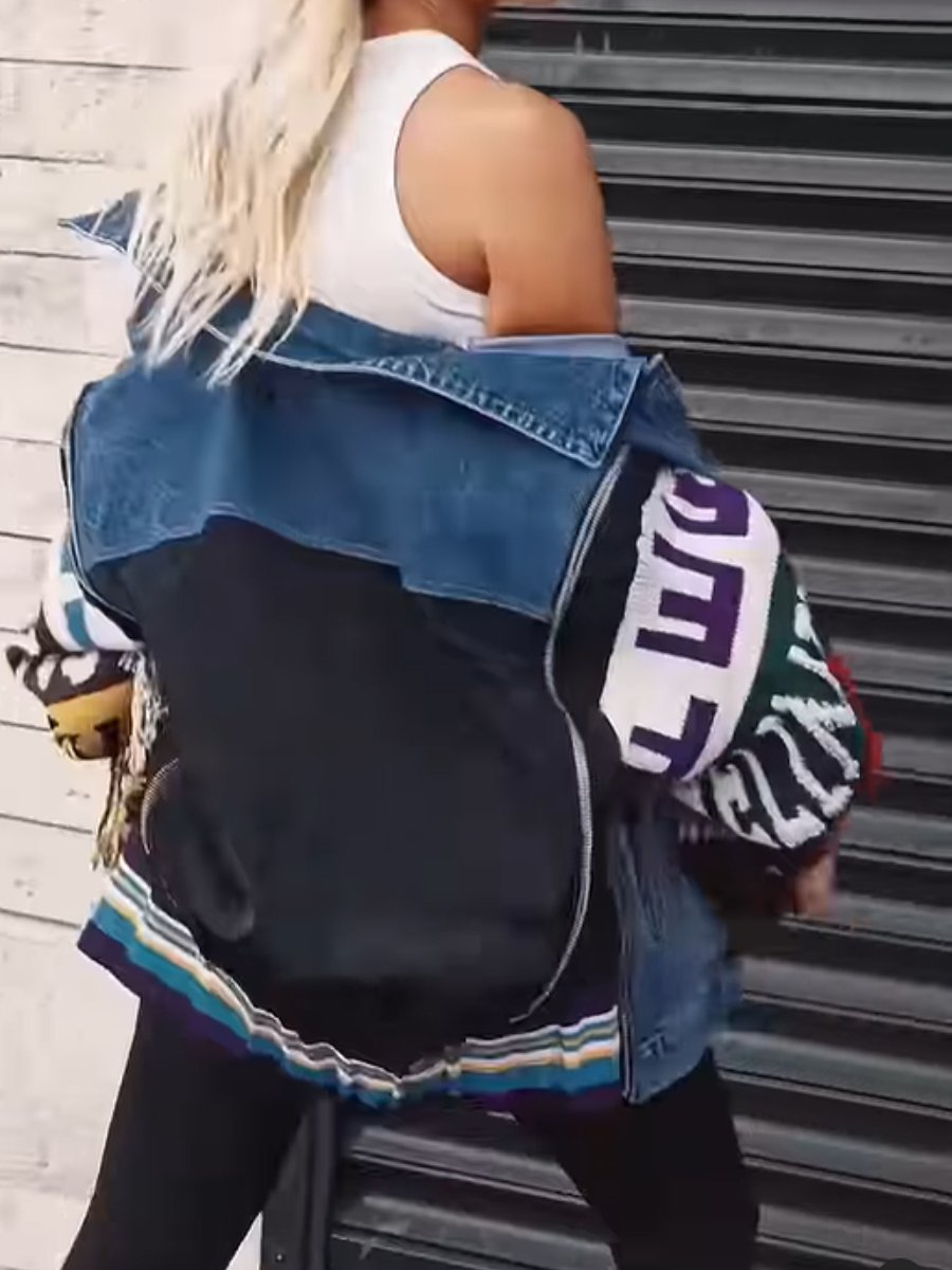 LM | Casual and fashionable winter jacket