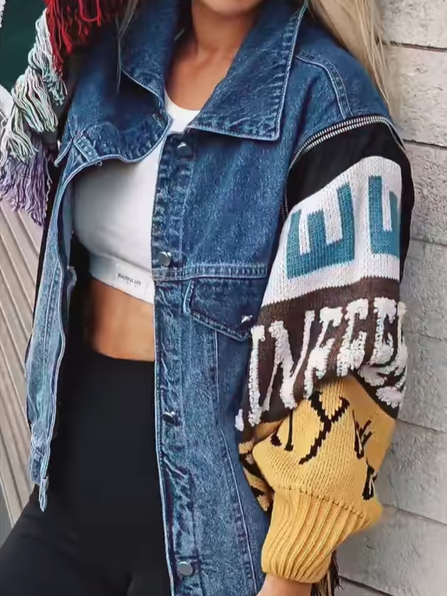 LM | Casual and fashionable winter jacket