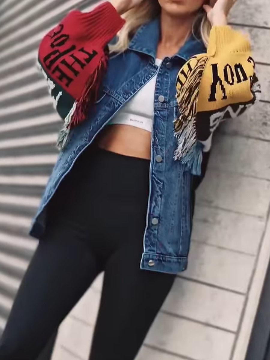 LM | Casual and fashionable winter jacket