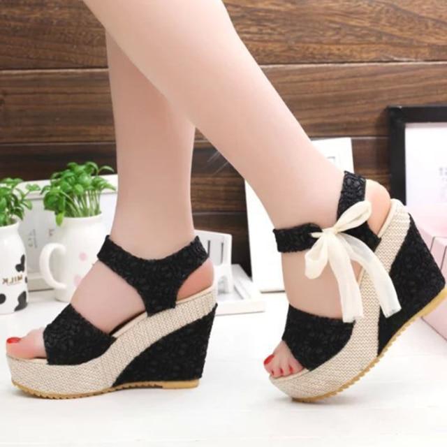 LM | Wedges Shoes with heels