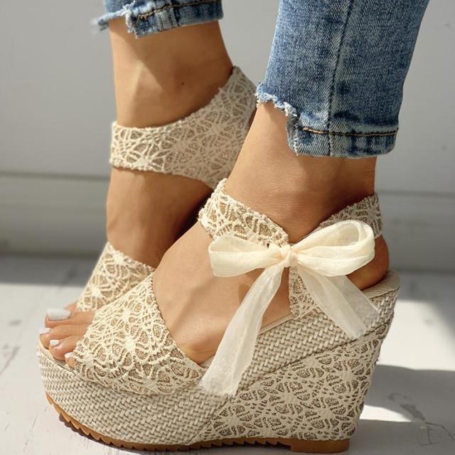 LM | Wedges Shoes with heels