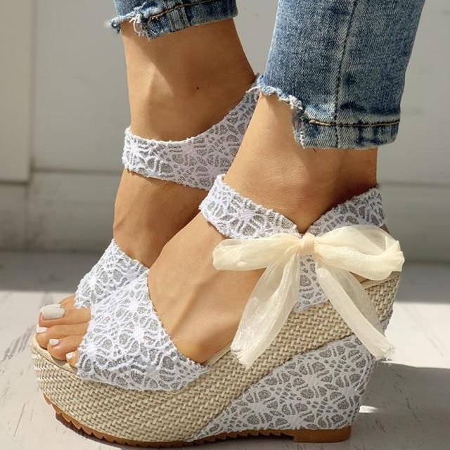 LM | Wedges Shoes with heels