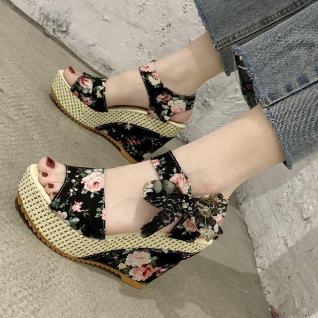 LM | Wedges Shoes with heels