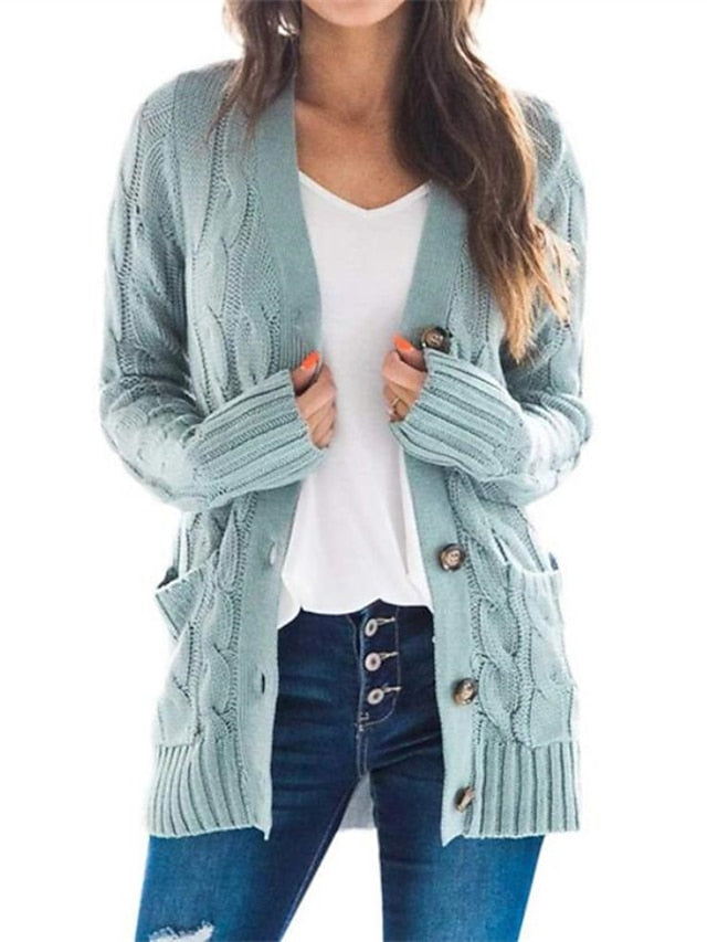 LM | Relaxed and timeless winter cardigan