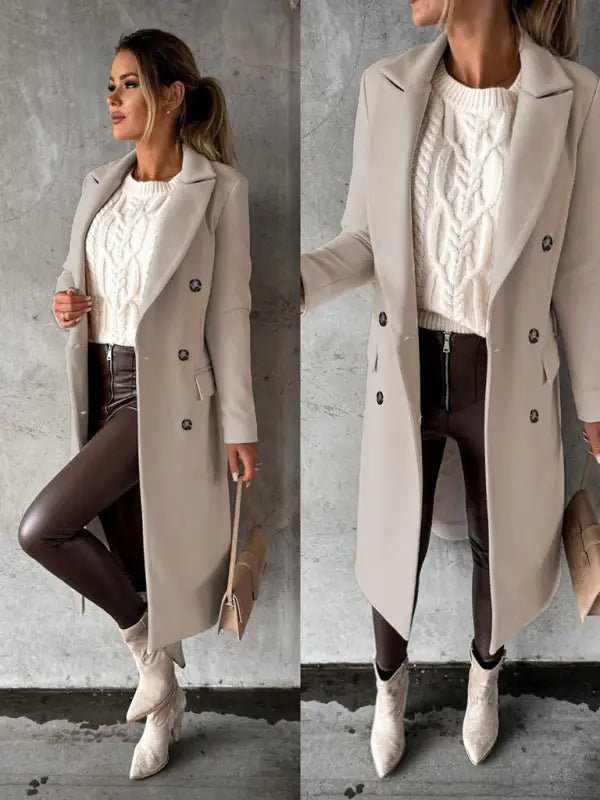 LM | Timeless and elegant coat