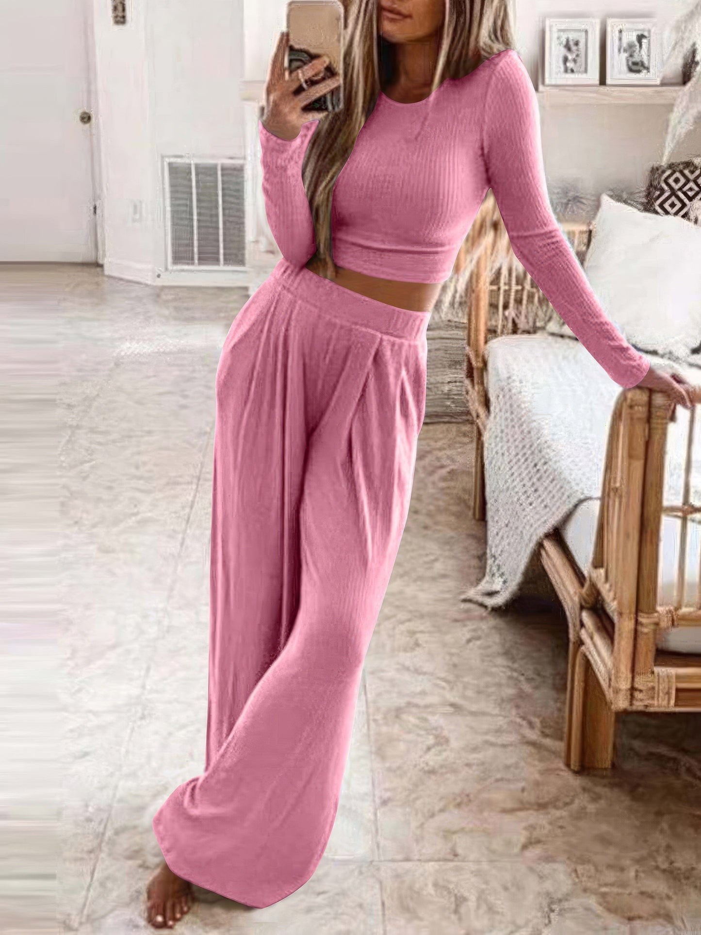 LM | Casual and comfortable winter top