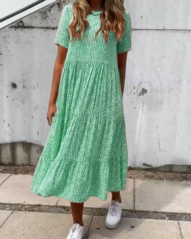 LM | Mira |Floral midi dress