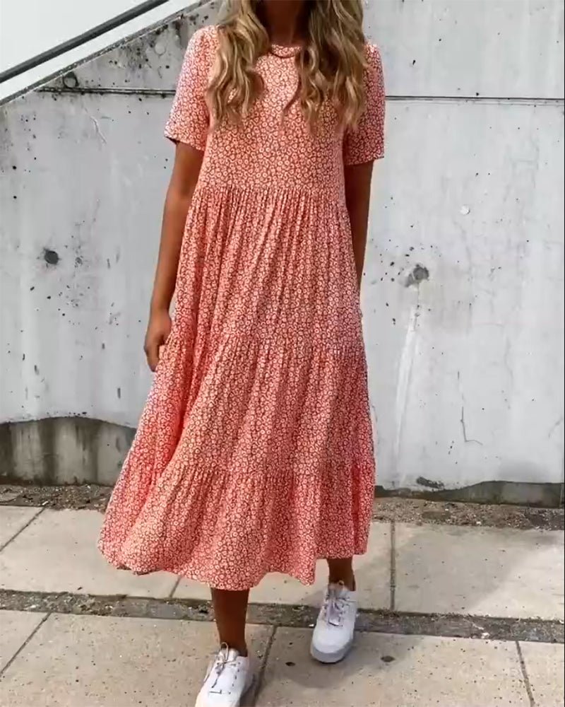 LM | Mira |Floral midi dress