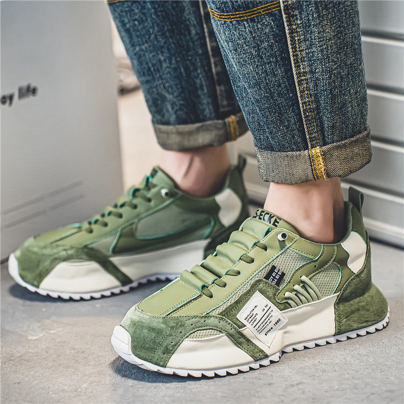 LM | Mens Chunky Slip-On Sneakers