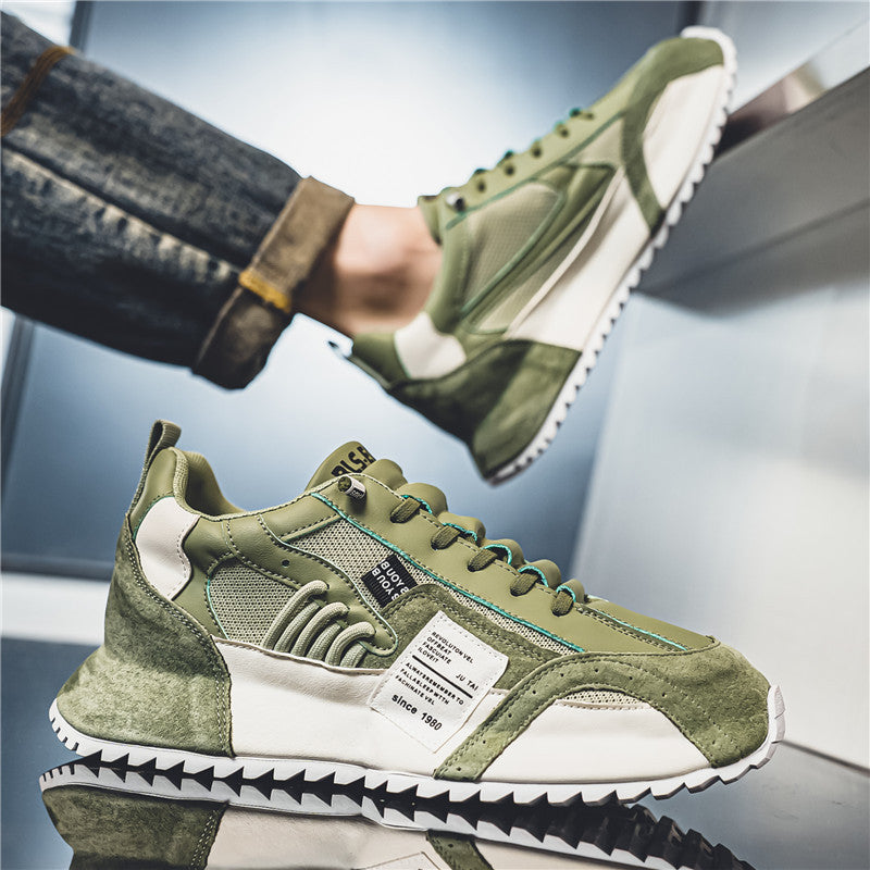 LM | Mens Chunky Slip-On Sneakers
