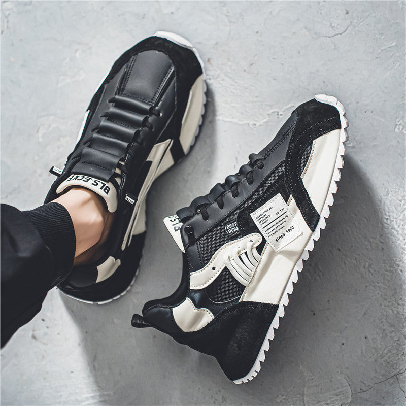LM | Mens Chunky Slip-On Sneakers