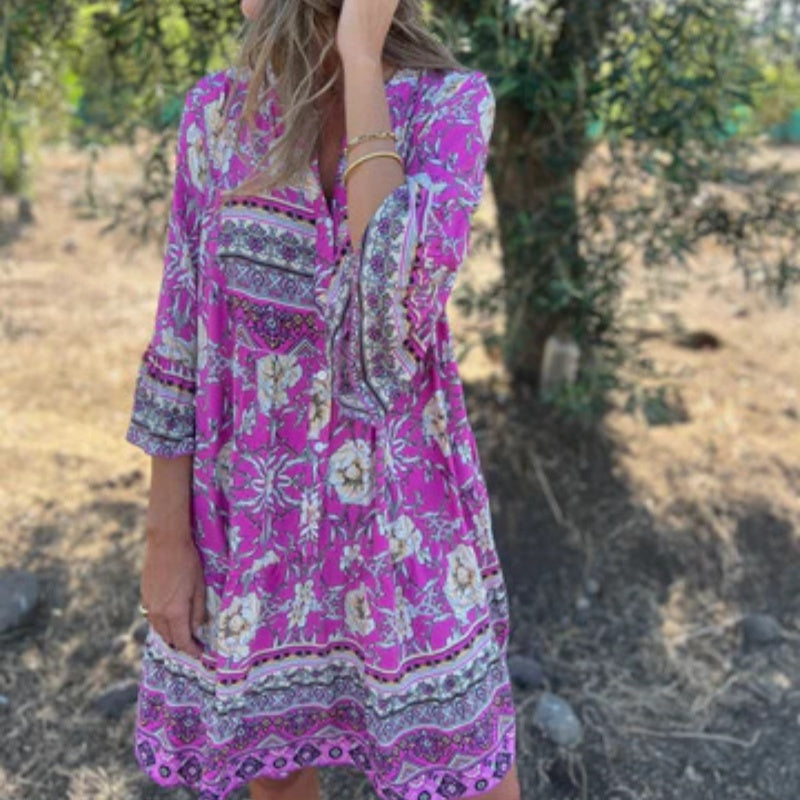 LM | Luxe Floral Maxi Dress