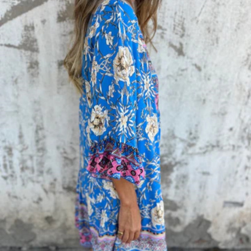LM | Luxe Floral Maxi Dress