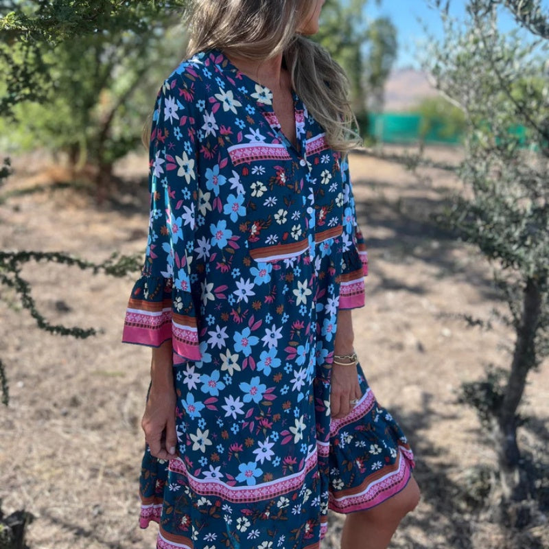 LM | Luxe Floral Maxi Dress