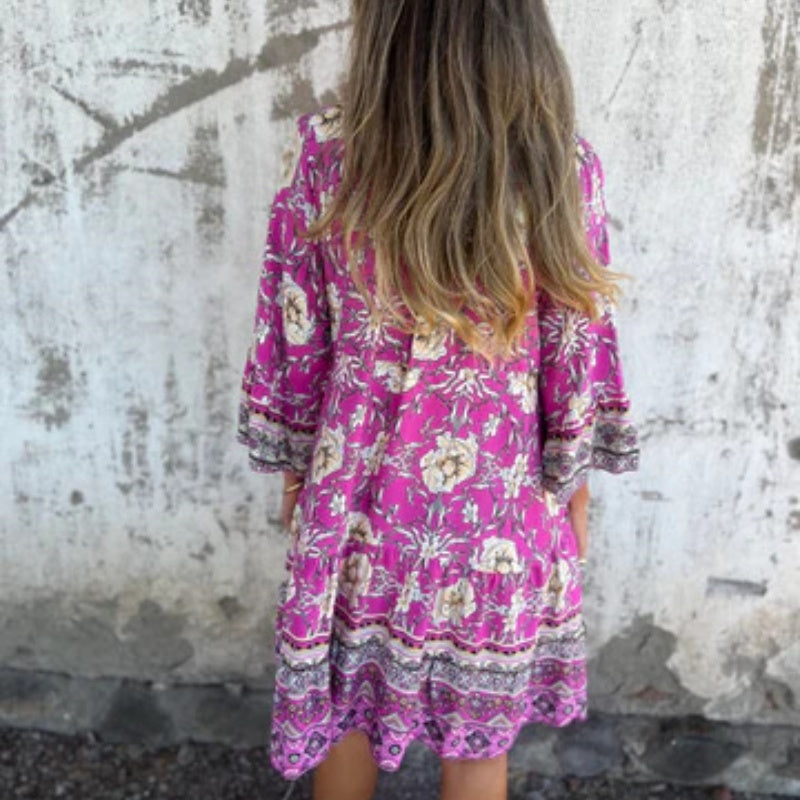 LM | Luxe Floral Maxi Dress