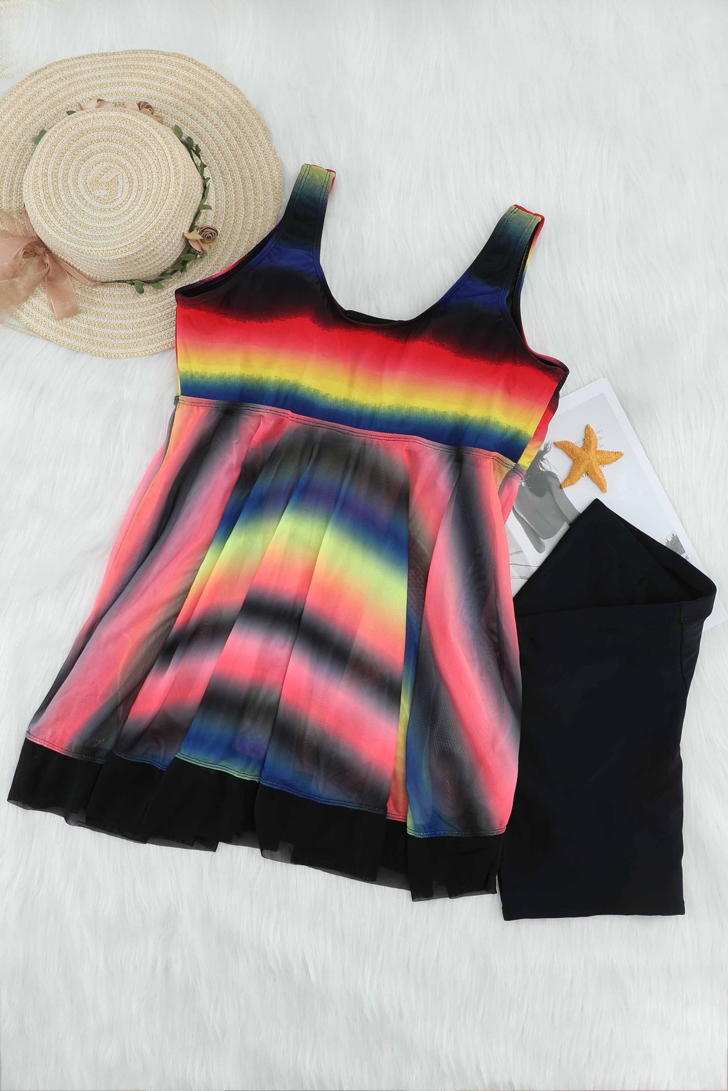 LM | Relaxed and fresh swimwear