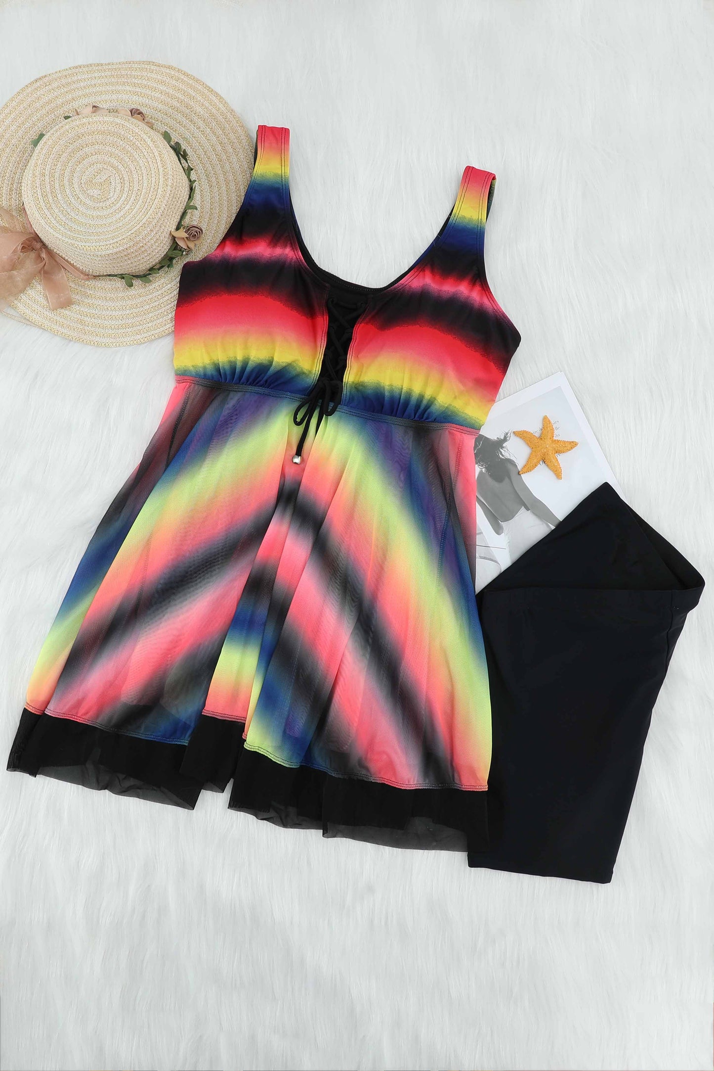 LM | Relaxed and fresh swimwear