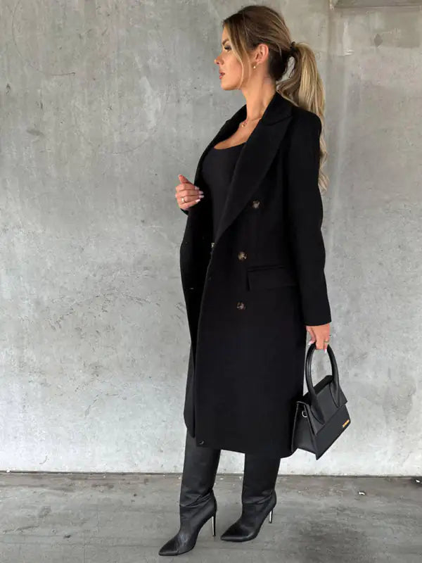 LM | Timeless and elegant coat