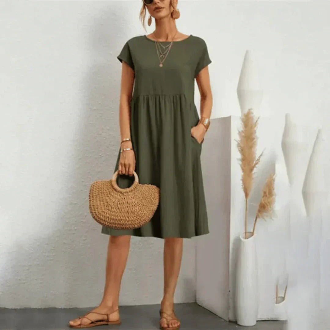 LM | Relaxed midi dress