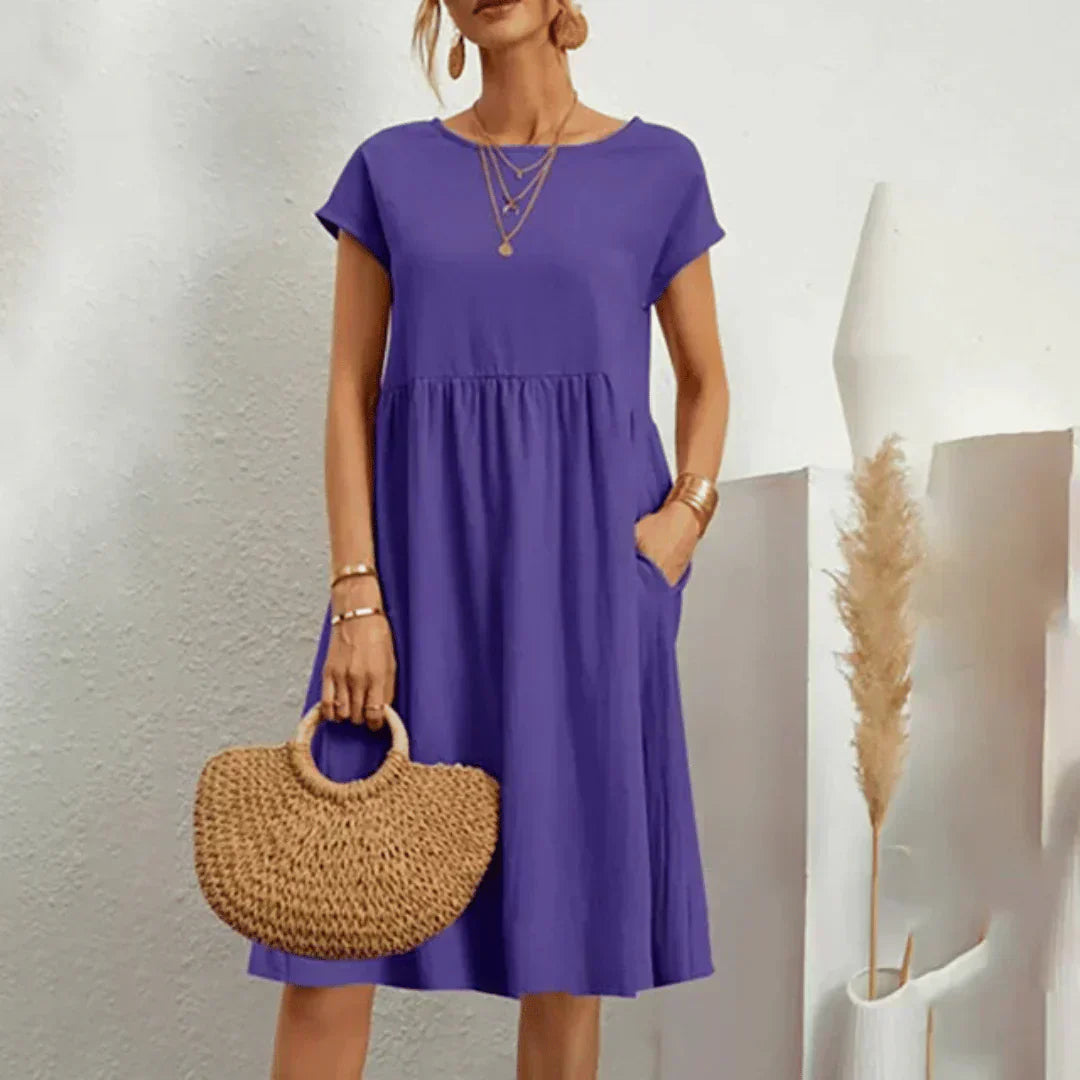 LM | Relaxed midi dress