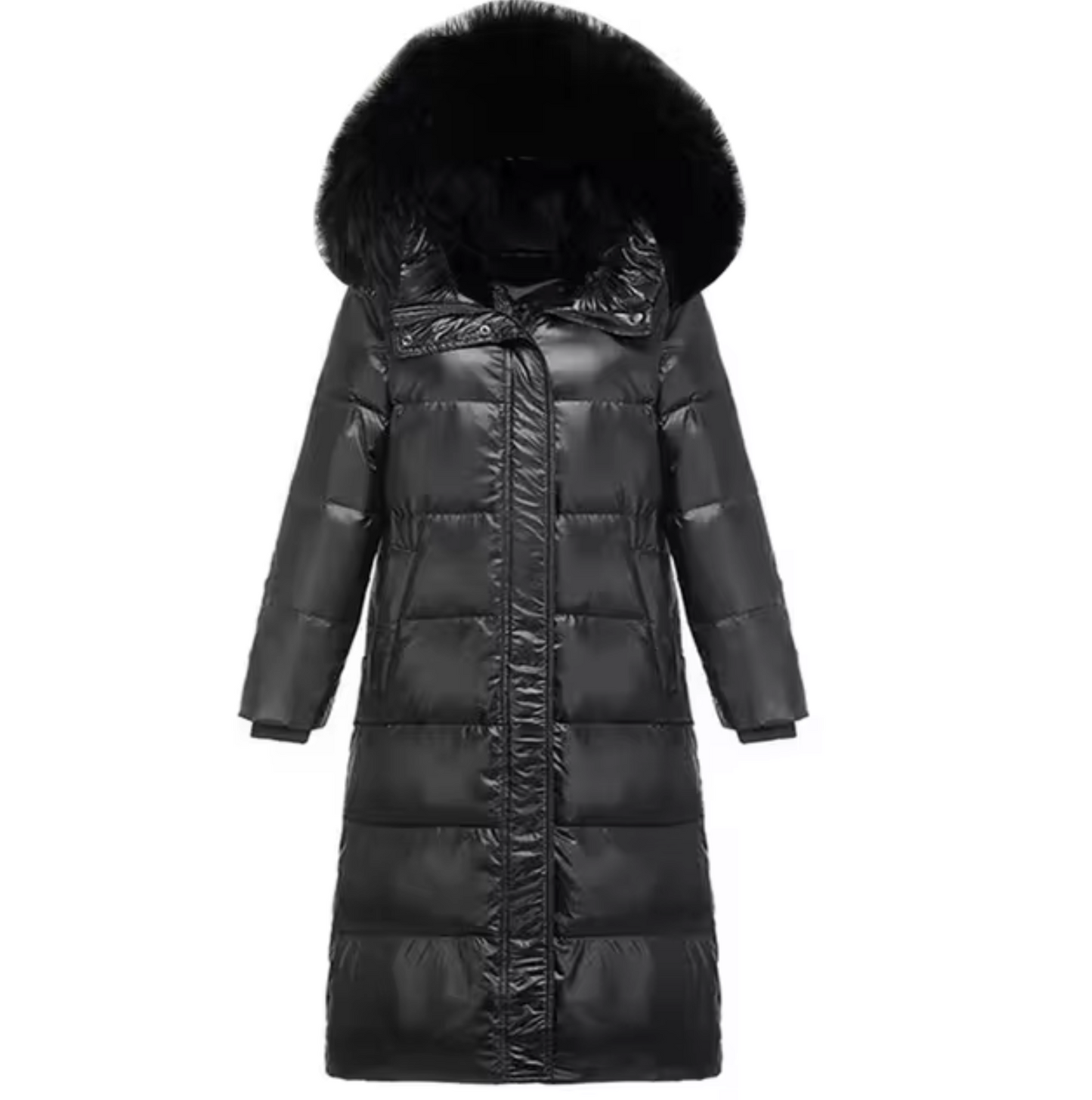 LM | Fashionable and minimalist coat