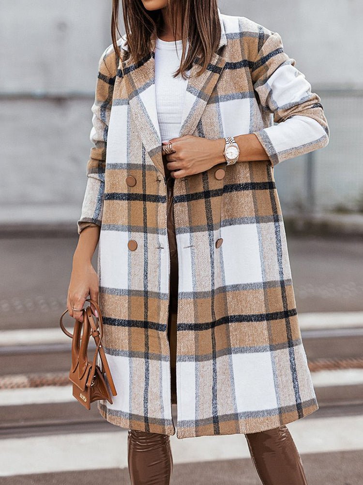 LM | Classic and stylish coat