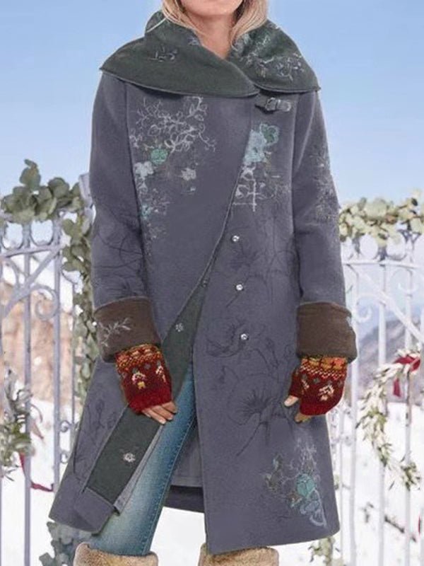 LM | Uncomplicated and chic winter coat