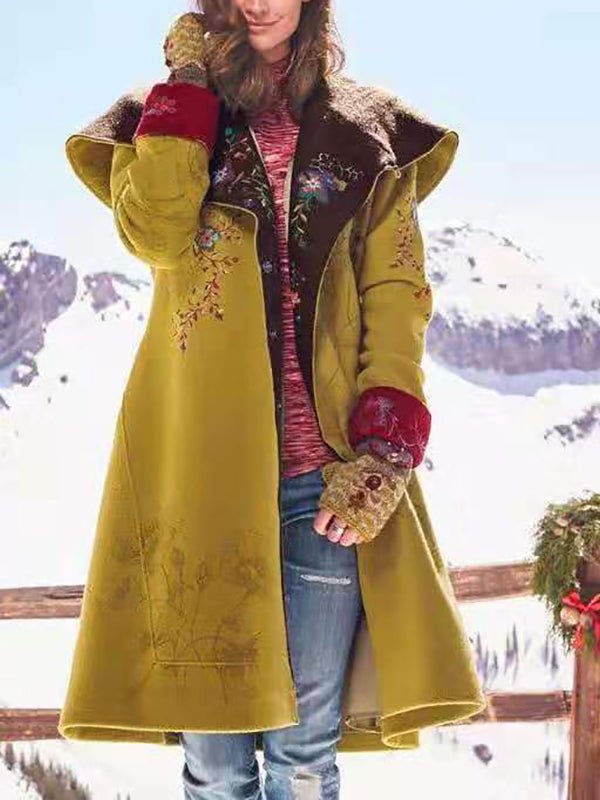 LM | Uncomplicated and chic winter coat