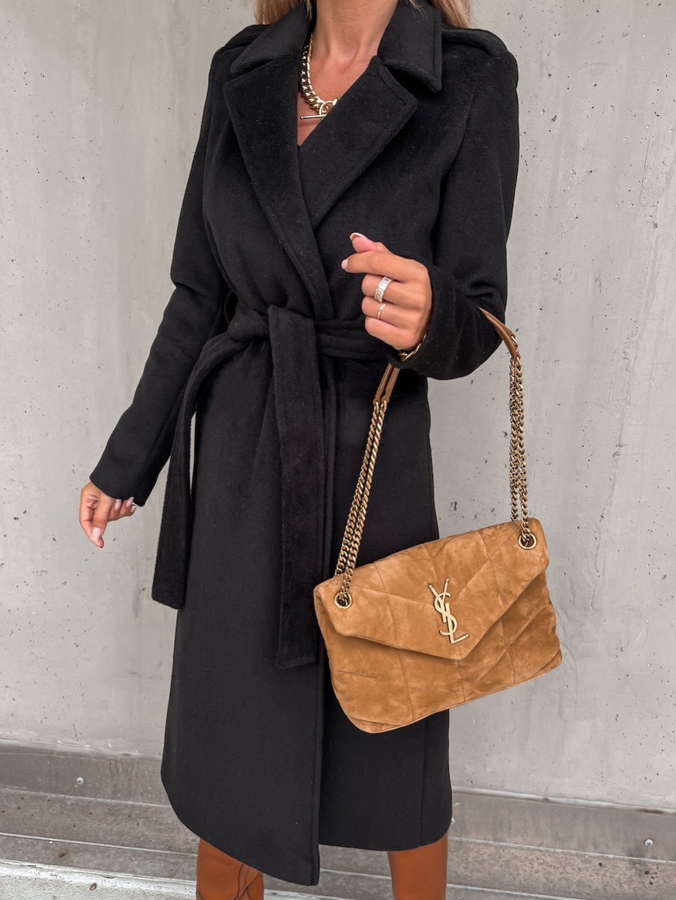 LM | Elegant and casual coat