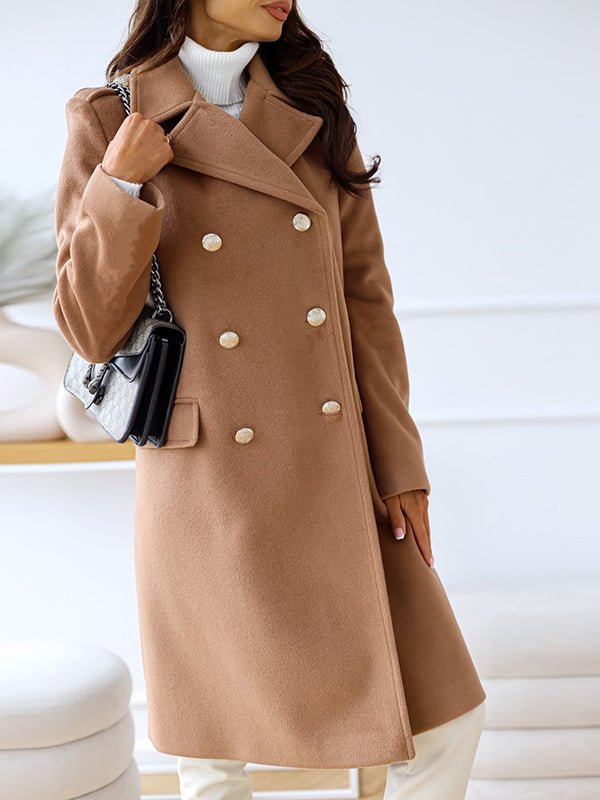LM | Fashionable and minimalist coat