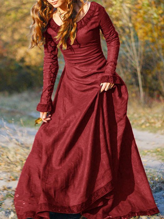 LM | Classic and elegant winter dress
