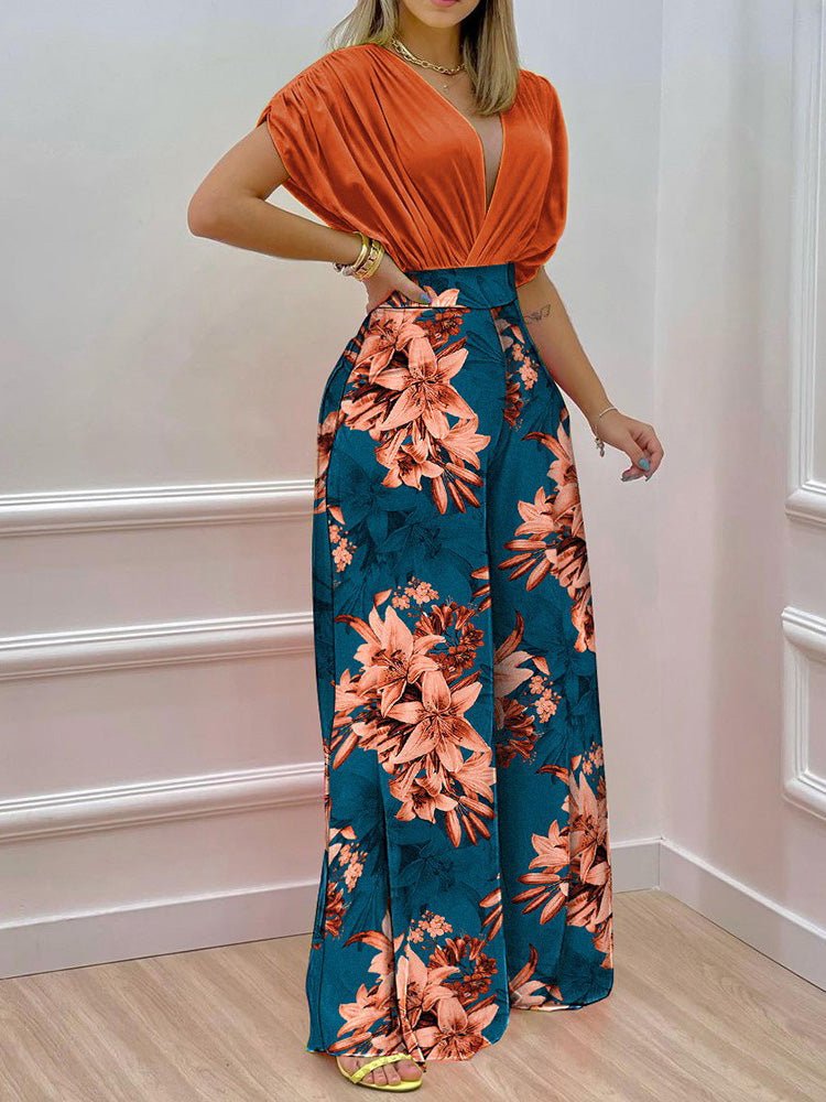 LM | Sporty and cool two-piece set