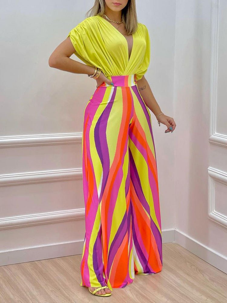 LM | Sporty and cool two-piece set