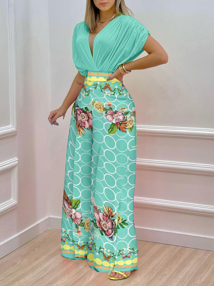 LM | Sporty and cool two-piece set