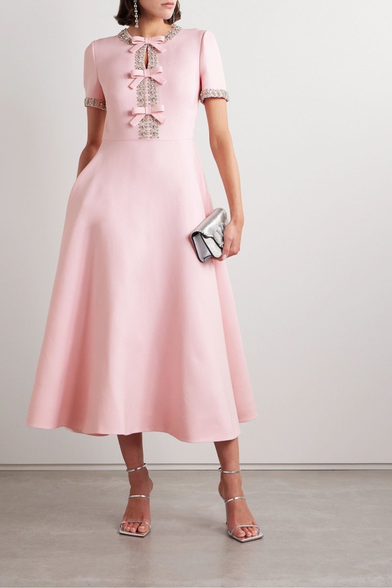 LM | Elegant midi dress