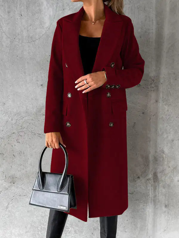 LM | Timeless and elegant coat