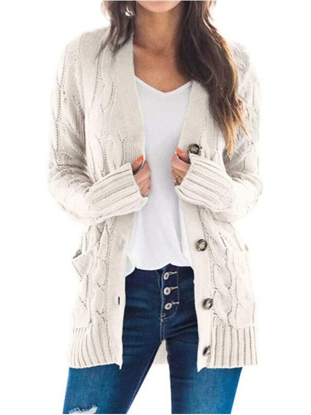 LM | Relaxed and timeless winter cardigan