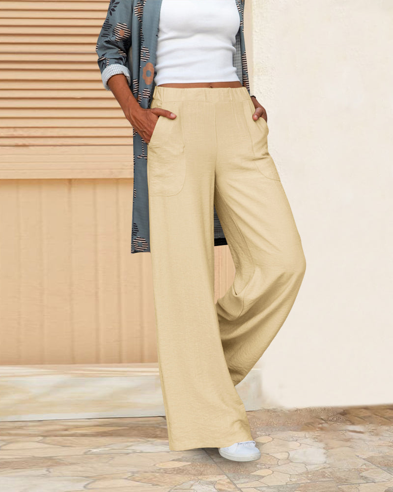 LM | Effortless and chic winter pants