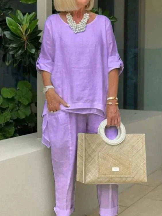 LM ladies leisure suit