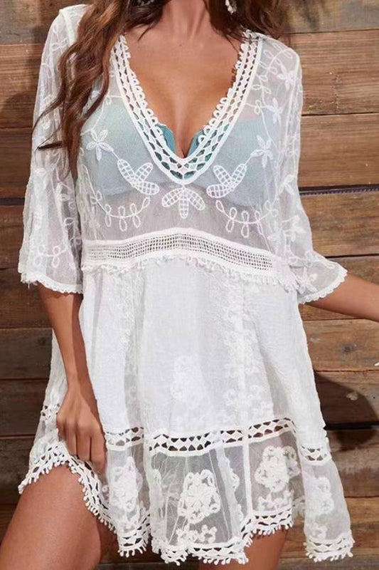 LM | Bikini jacket and swimsuit for women