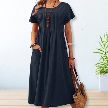 LM | Effortless elegance midi dress