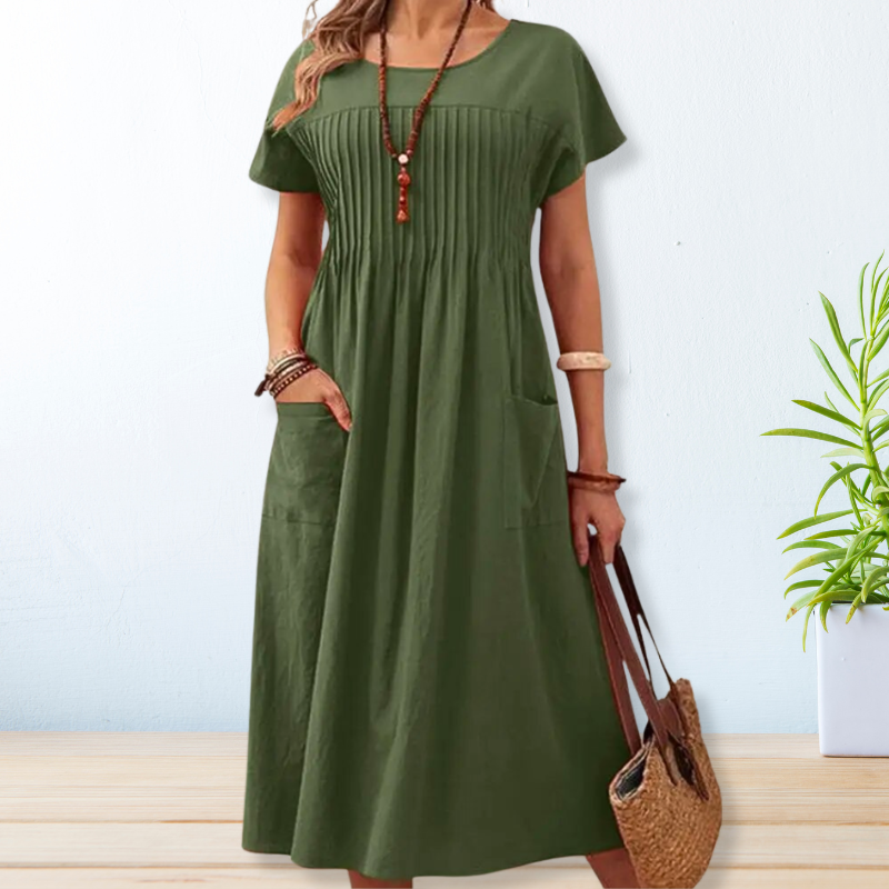 LM | Effortless elegance midi dress