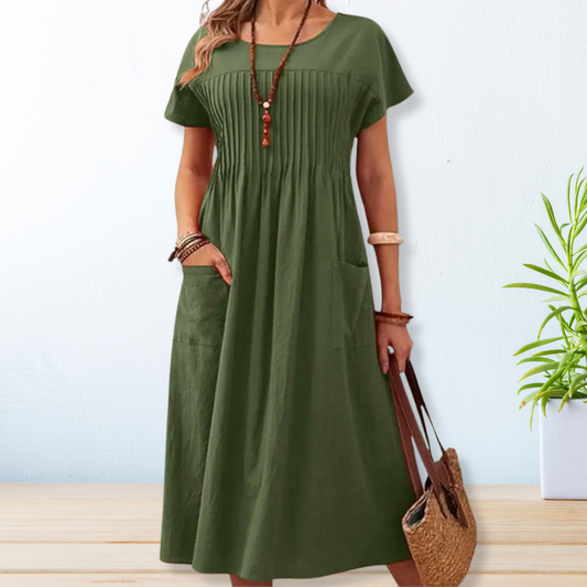 LM | Effortless elegance midi dress