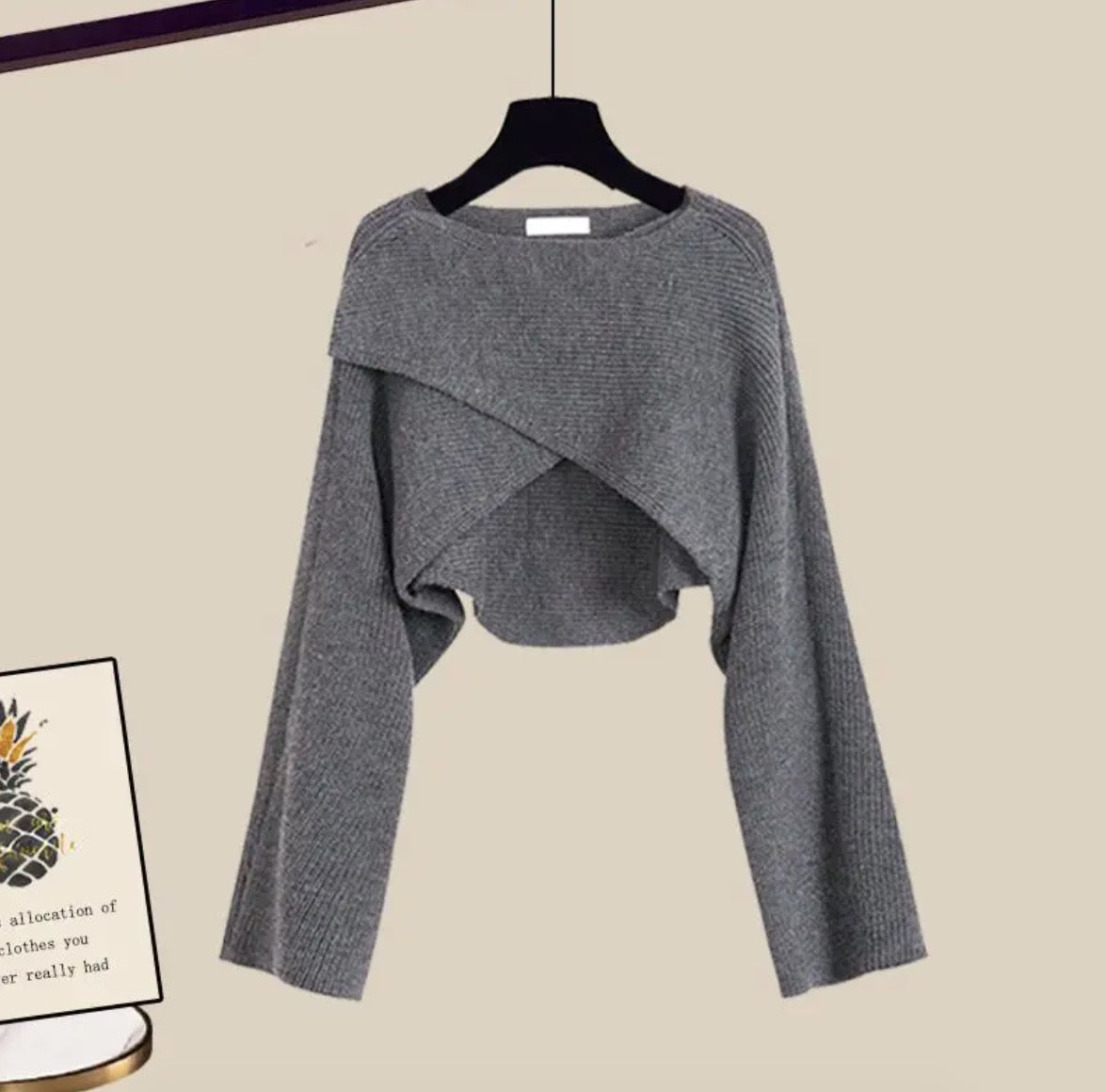 TS | Elegant 3-piece outfit set