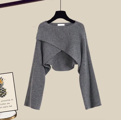 TS | Elegant 3-piece outfit set